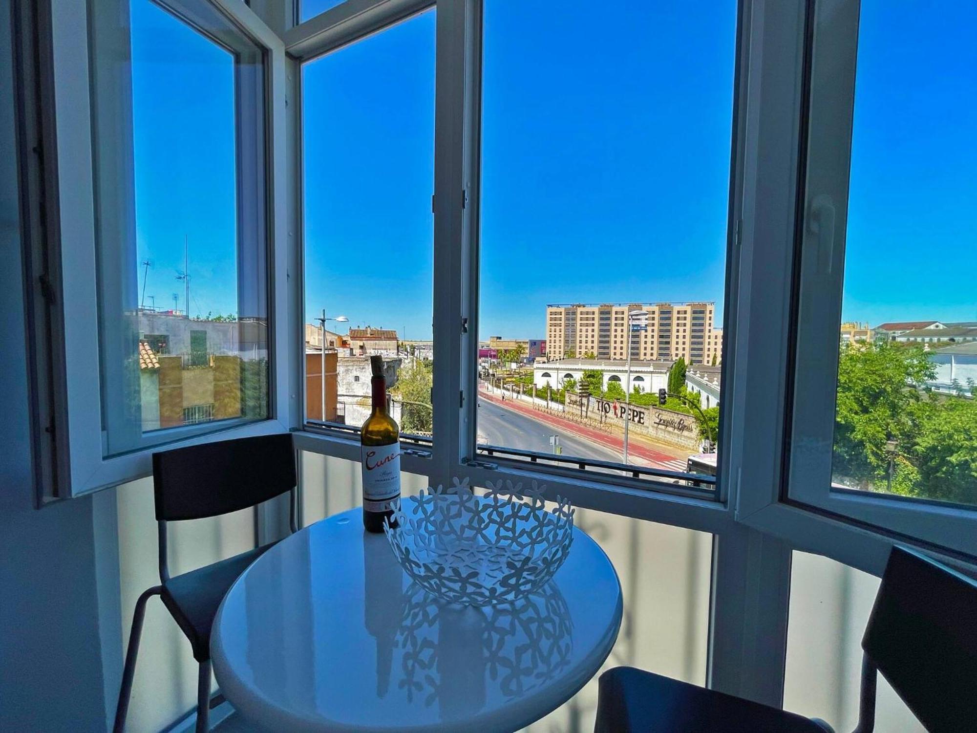 Apartamento Tio Pepe - Ole Solutions Jerez de la Frontera Exteriör bild